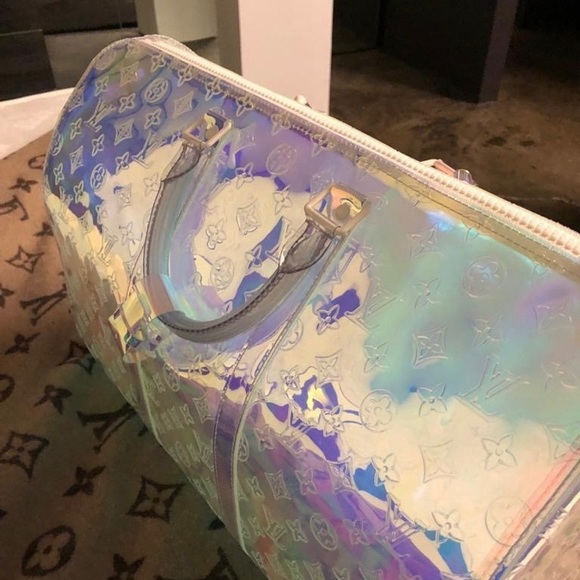 (PENDING)Louis Vuitton Keepall Bandouliere Monogram 50 Prism - Picture 2 of 13